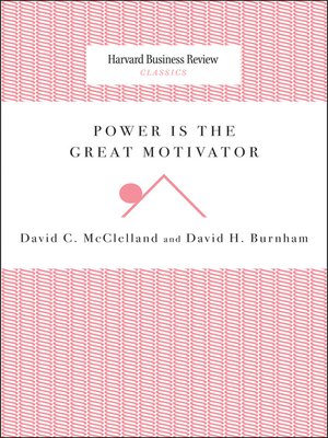 cover image of Power Is the Great Motivator